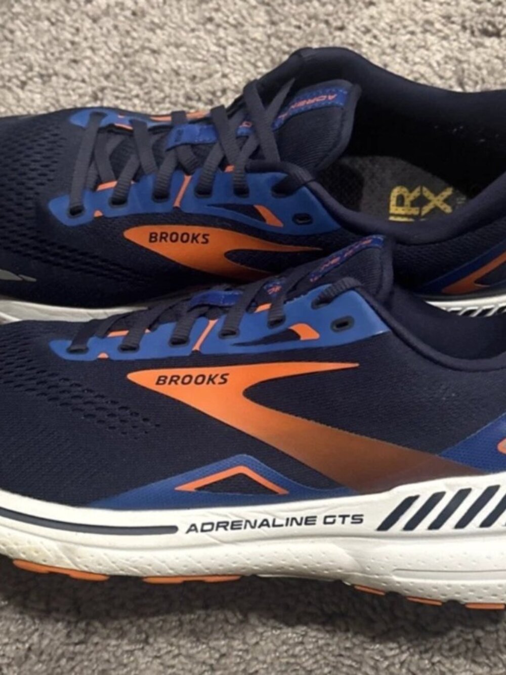 Brooks Adrenaline GTS 23 Men’s Running Athletic Gym Jogging Shoes Sneakers 13 D
